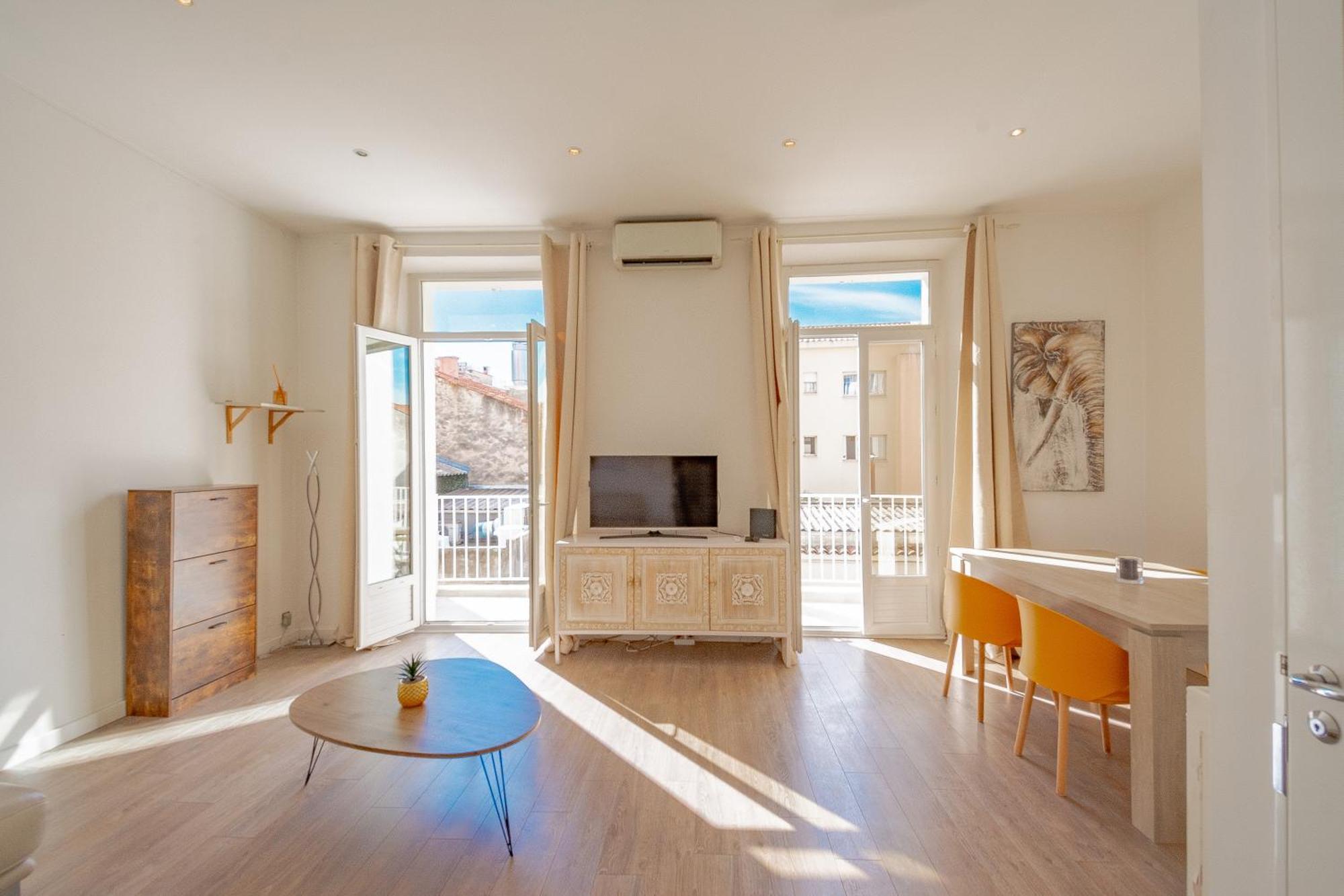 Apartment Bel Avec Balcon Centre Cannes